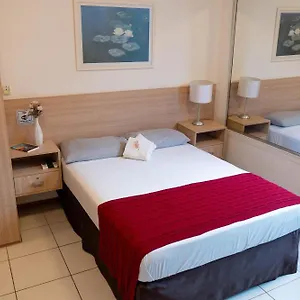 B1307 Flat Aconchegante No Setor Hoteleiro Norte Apartamento Brasília